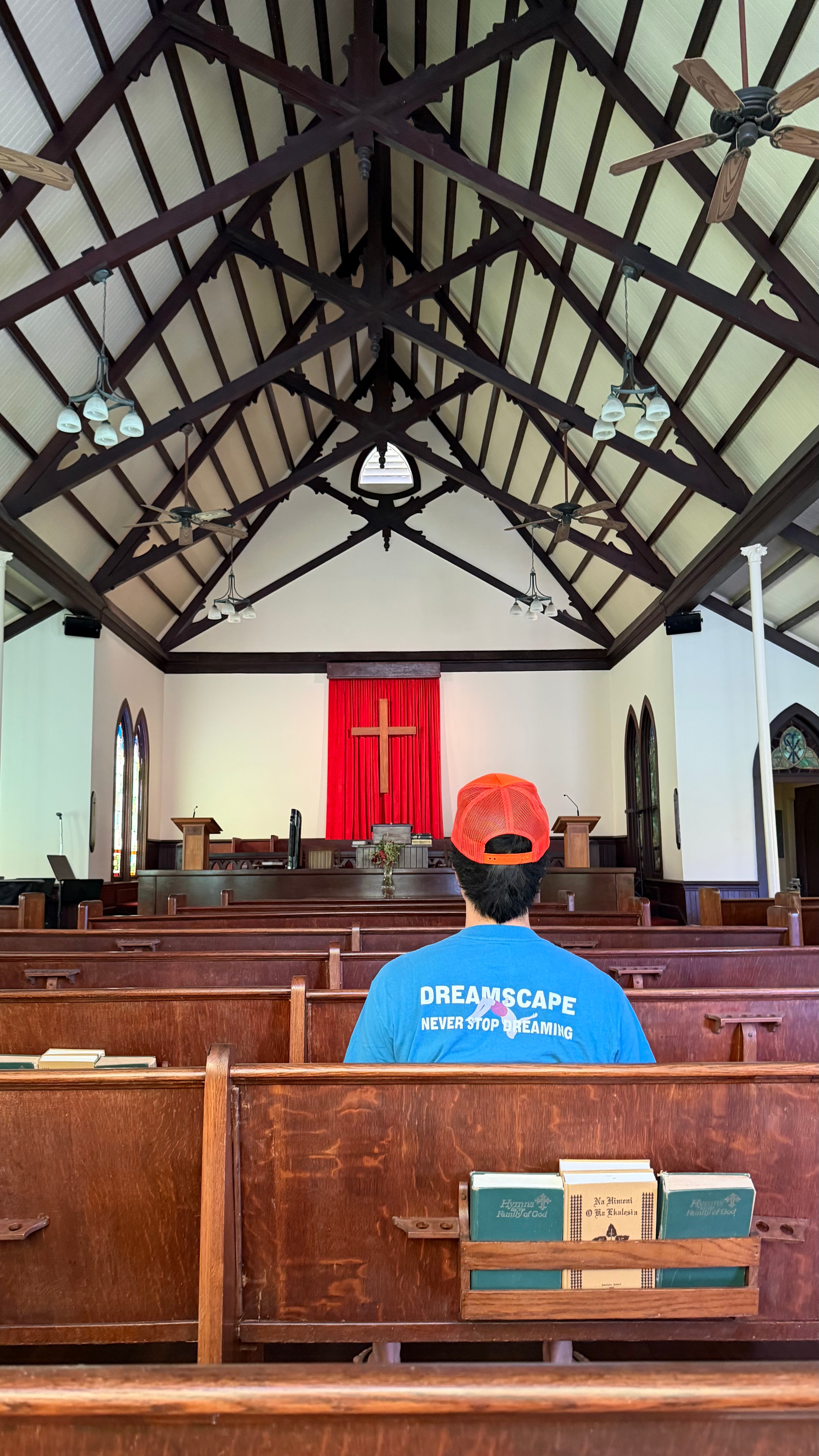 never stop dreaming tee