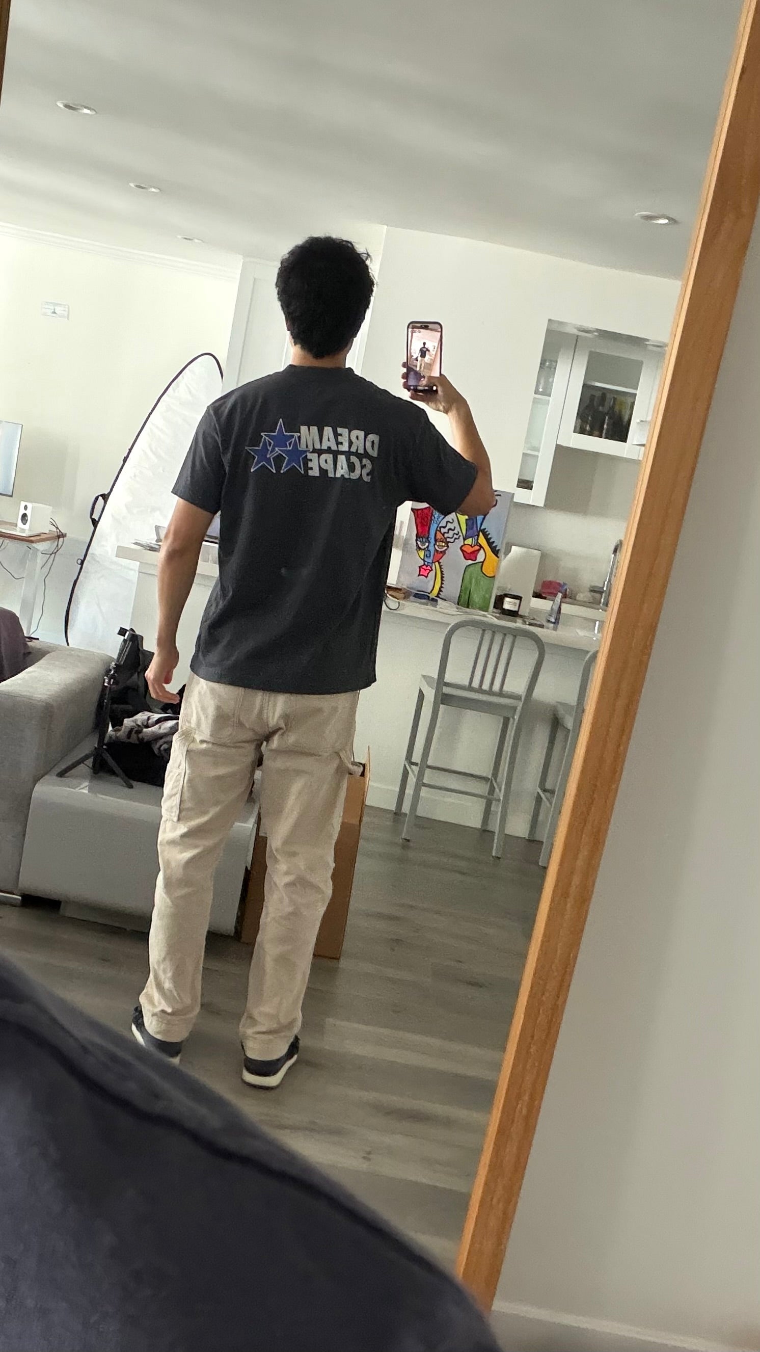 it was all a dream tee