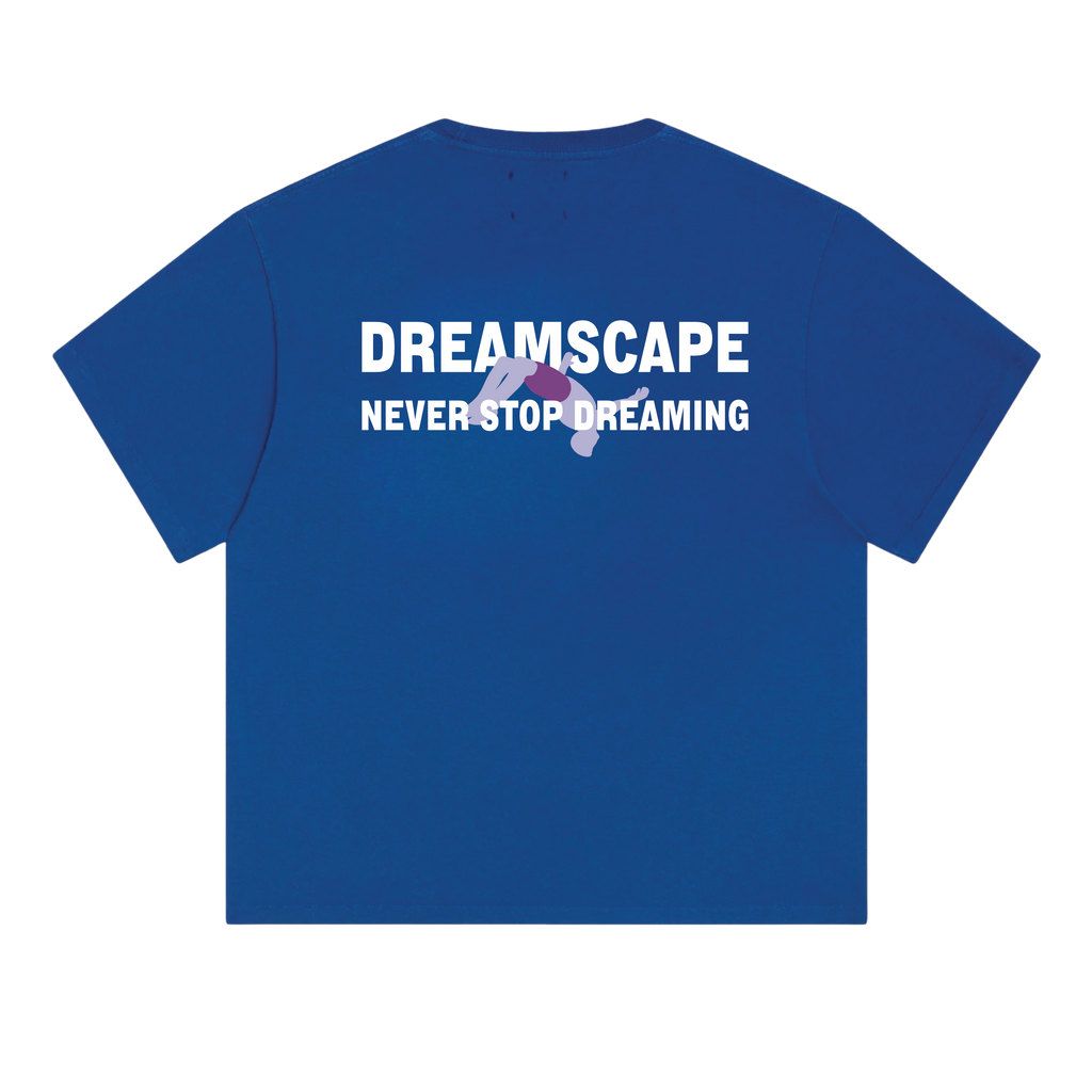 never stop dreaming tee