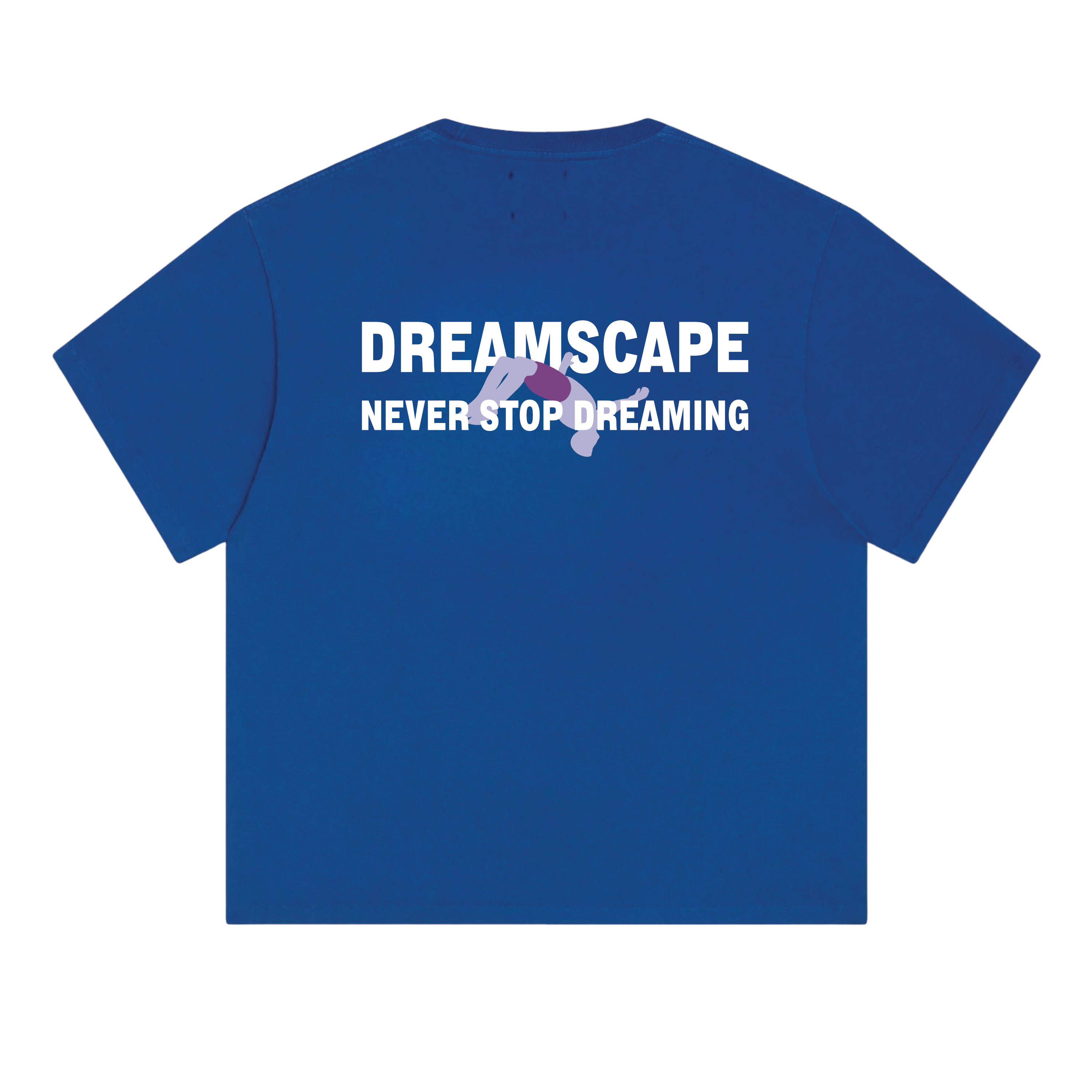 never stop dreaming tee