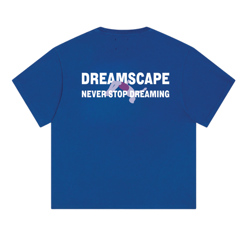 never stop dreaming tee