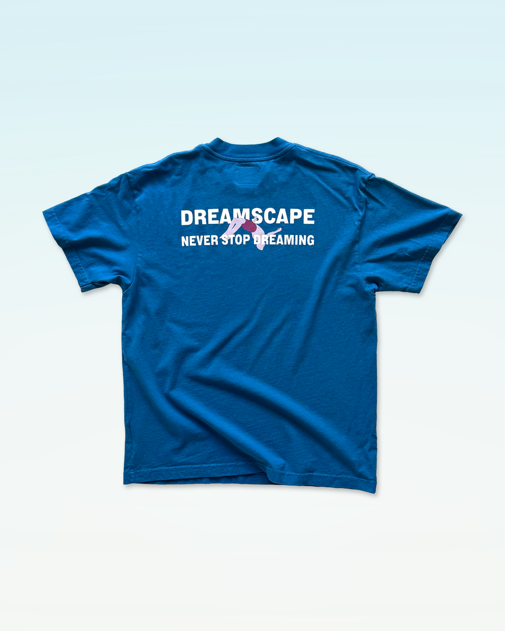never stop dreaming tee