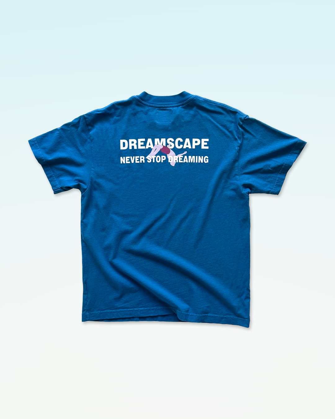 never stop dreaming tee
